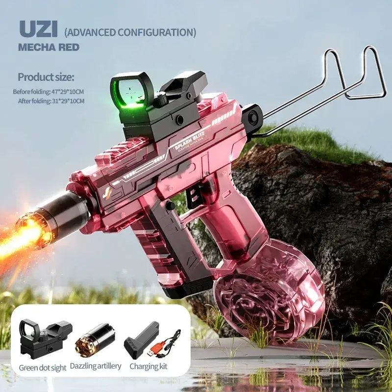  Electric Water Gun High Pressure Led Lights Pool Toy -  ToylandEU™
