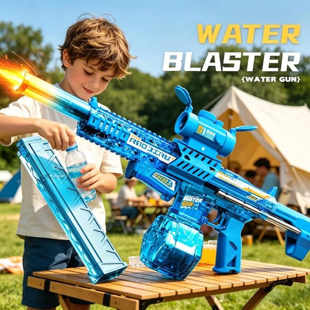 Electric Water Gun | LED Light Blaster | Toylandeu™