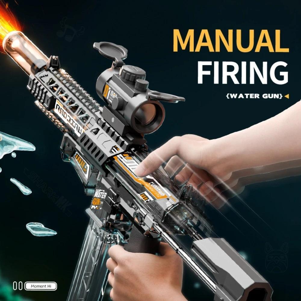 Electric Water Gun | LED Light Blaster | Toylandeu™