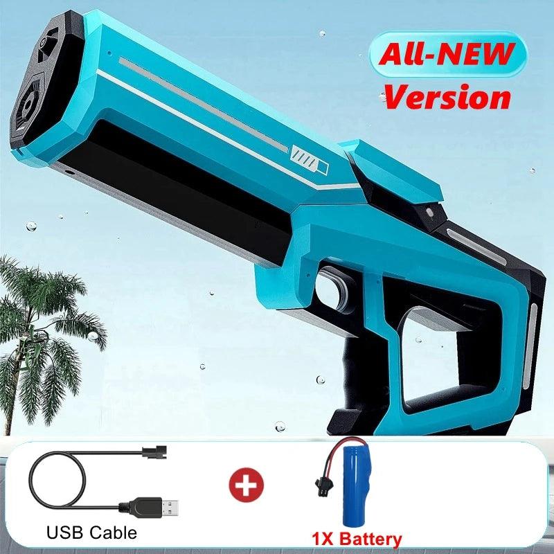 Electric Water Gun | LED Light Fire Effect | Toylandeu™