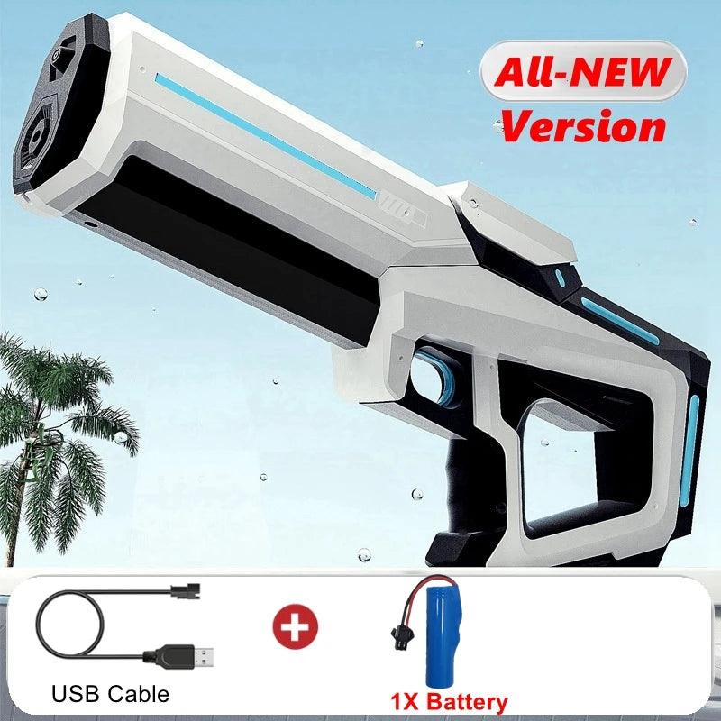 Electric Water Gun | LED Light Fire Effect | Toylandeu™