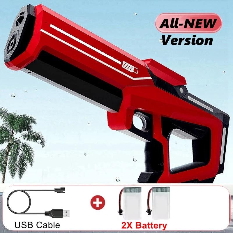Electric Water Gun | LED Light Fire Effect | Toylandeu™
