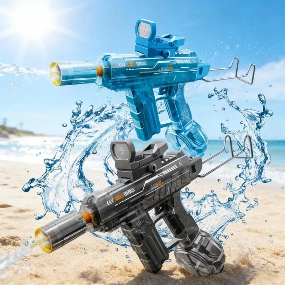 Electric Water Gun | LED Light Recoil | Toylandeu™