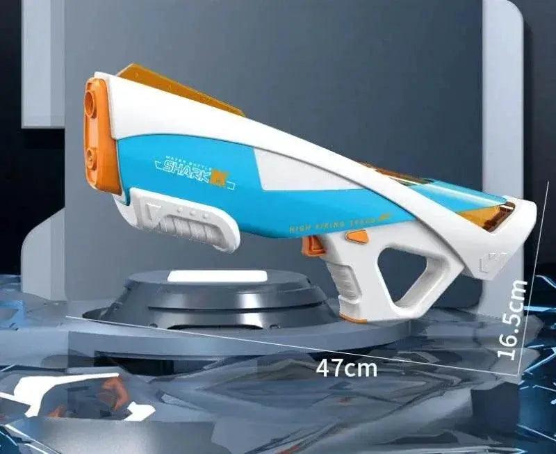  LED Marquee Electric Water Gun for Kids Full Automatic High Power Absorb Water Summer Outdoor Pool Toy -  ToylandEU™