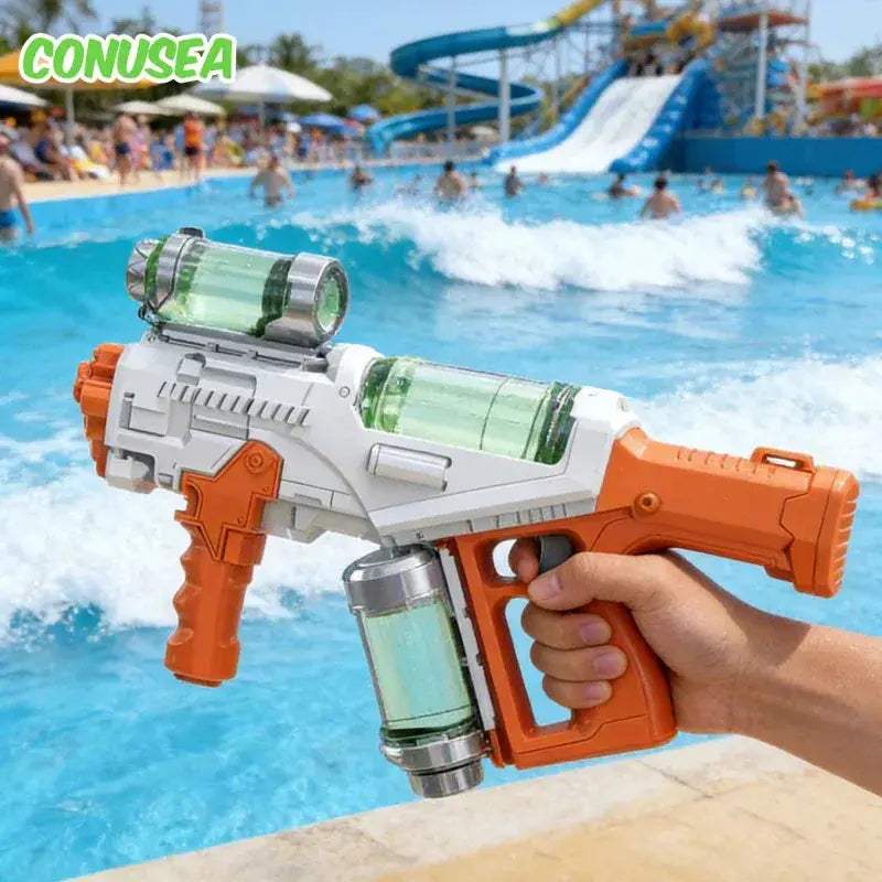 Electric Water Gun Large Capacity For Outdoor Fun - ToylandEU