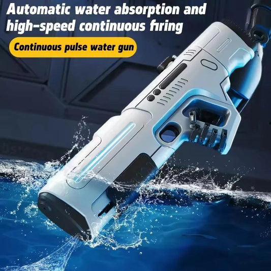  Electric Water Gun Large Capacity Reservoir Li Battery 