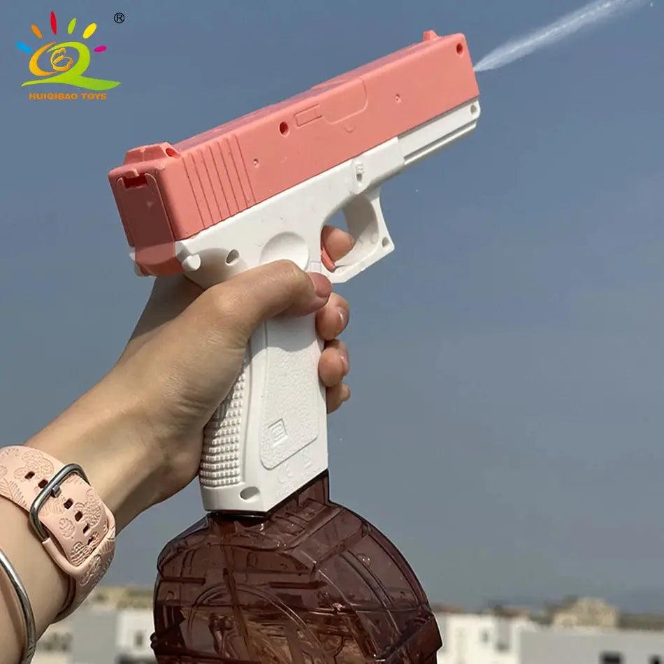 Electric Water Gun Large Capacity Water Toy For Summer -  ToylandEU™