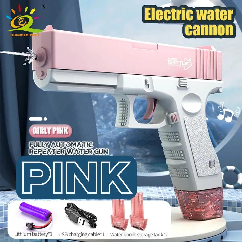  Electric Water Gun Large Capacity Water Toy For Summer -  ToylandEU™
