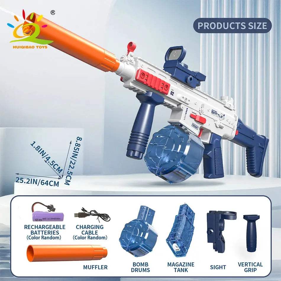 Electric Water Gun Long Distance Spraying Outdoors - ToylandEU