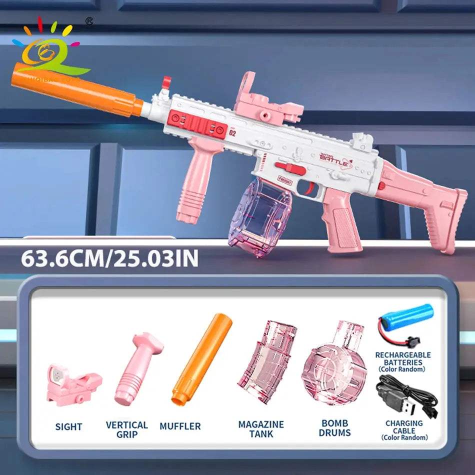 Electric Water Gun Long Distance Spraying Outdoors - ToylandEU
