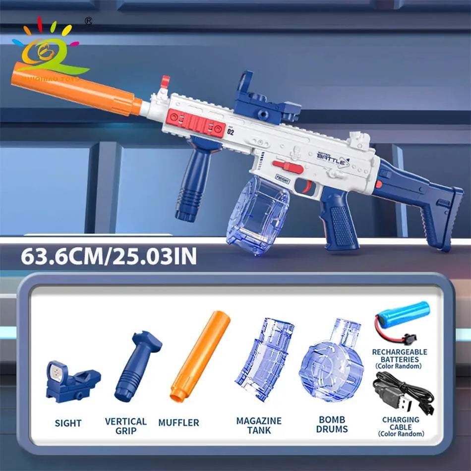 Electric Water Gun Long Distance Spraying Outdoors - ToylandEU