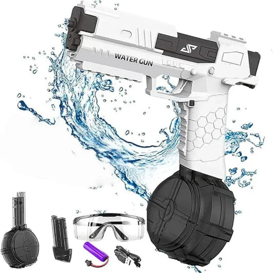  Electric Water Gun Long Range 30ft For Pool Fun -  ToylandEU™
