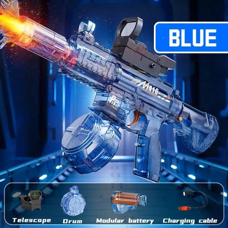  Electric Water Gun Long Range Light For Kids -  ToylandEU™