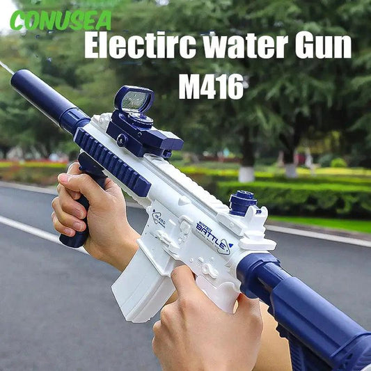  Electric Water Gun Long Range Pistol Outdoor Play Elite -  ToylandEU™
