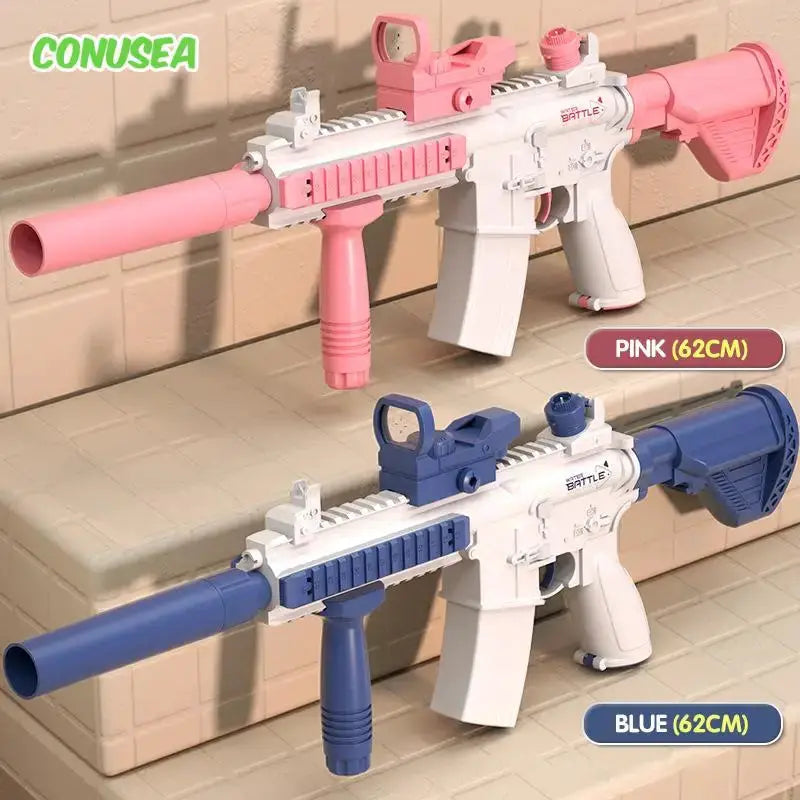  Electric Water Gun Long Range Pistol Outdoor Play Elite -  ToylandEU™