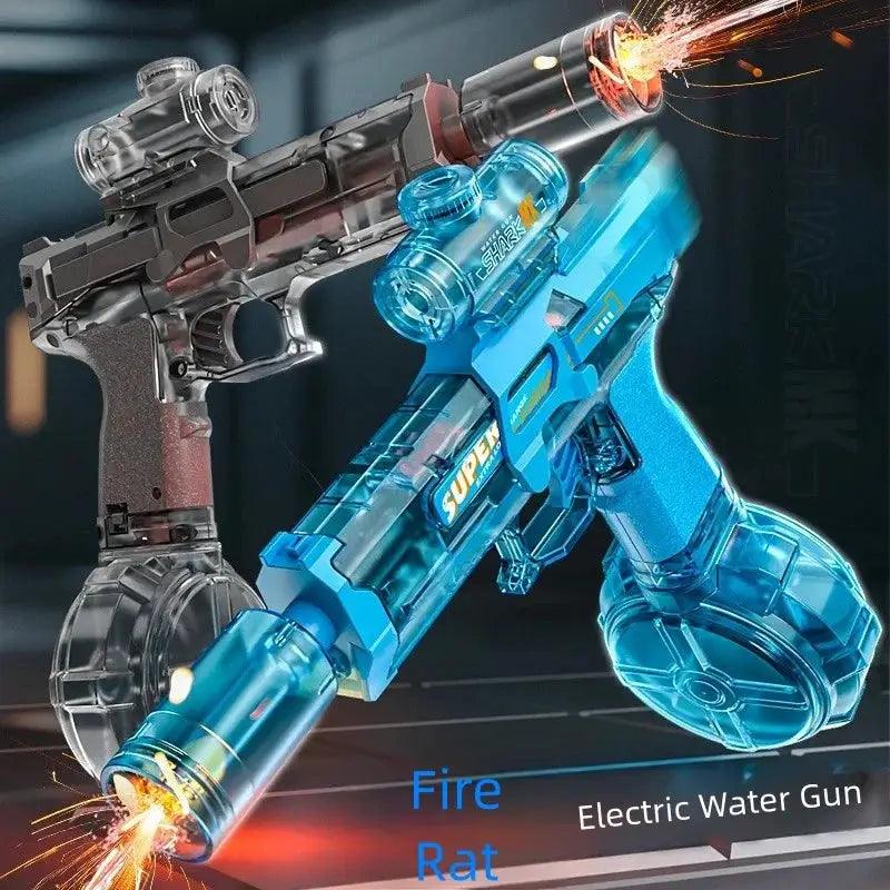  Electric Water Gun Long Range With Fire Spray Lights -  ToylandEU™