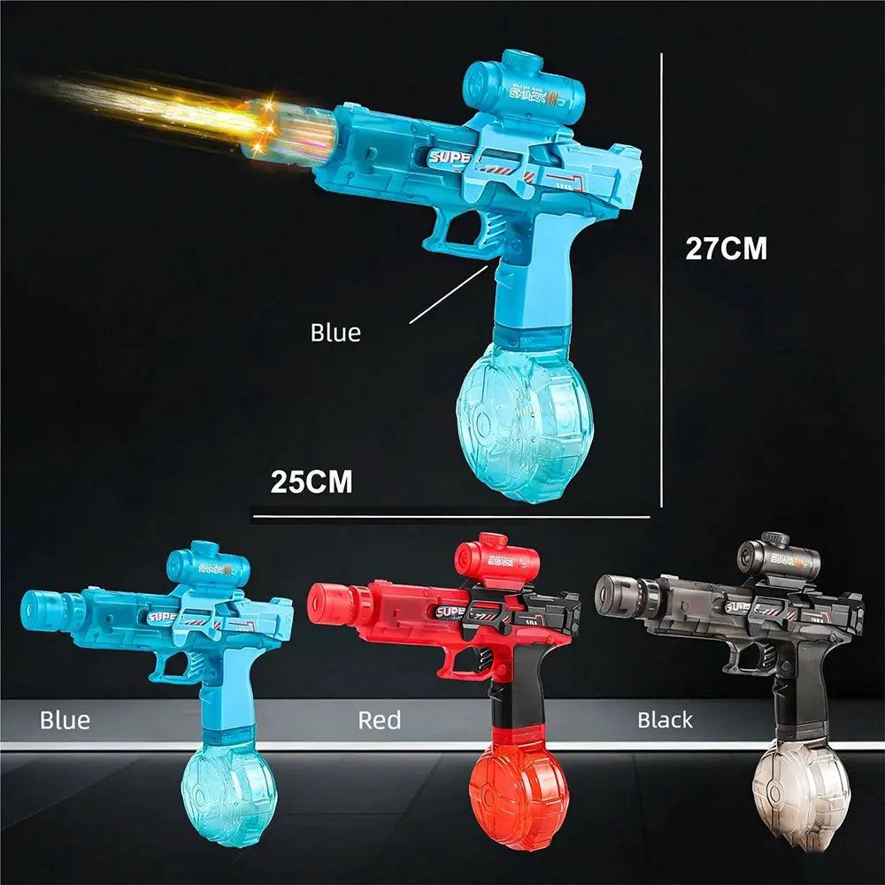  Electric Water Gun Long Range With Fire Spray Lights -  ToylandEU™