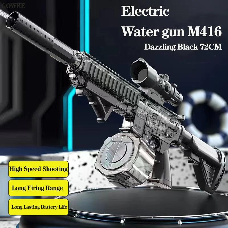 Electric Water Gun M416 Full Auto Toylandeu™