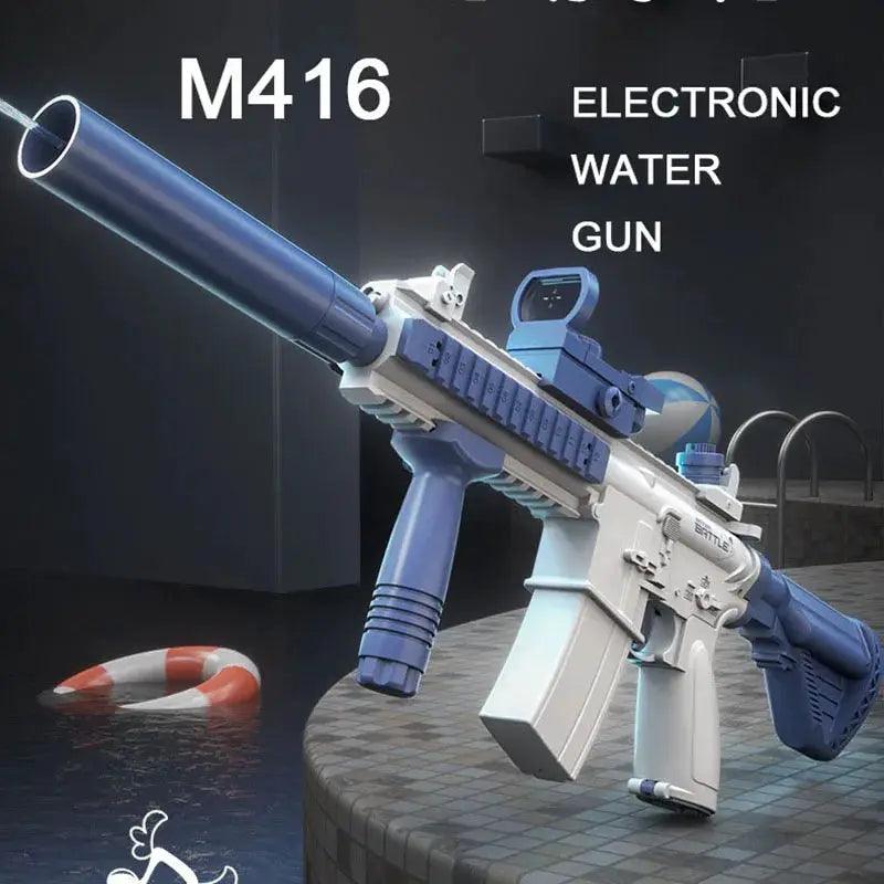  Electric Water Gun M416 Water Blaster With 280ML Tank -  ToylandEU™