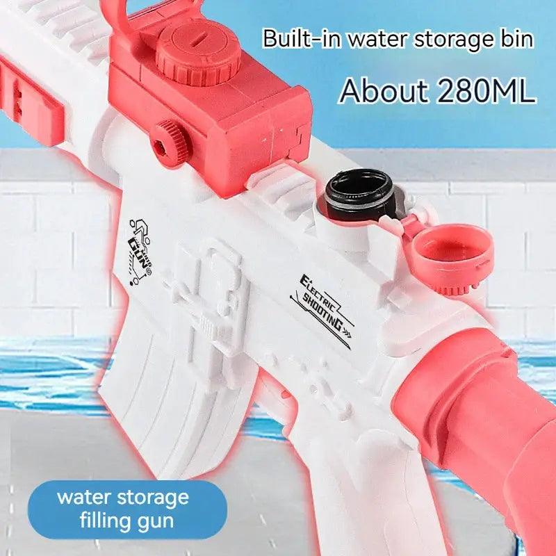  Electric Water Gun M416 Water Blaster With 280ML Tank -  ToylandEU™