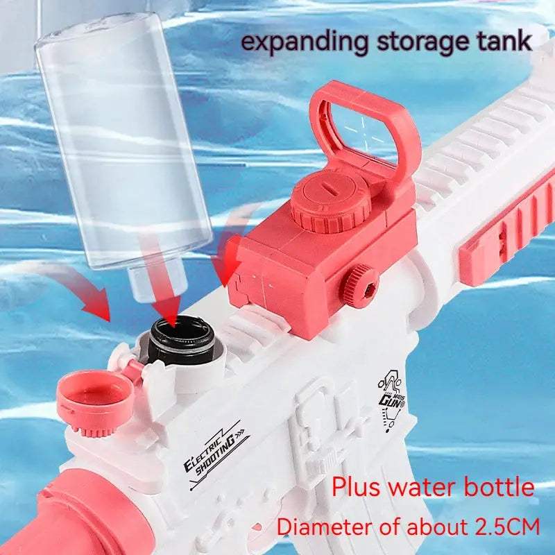 Electric Water Gun M416 Water Blaster With Large 280ML Tank - ToylandEU