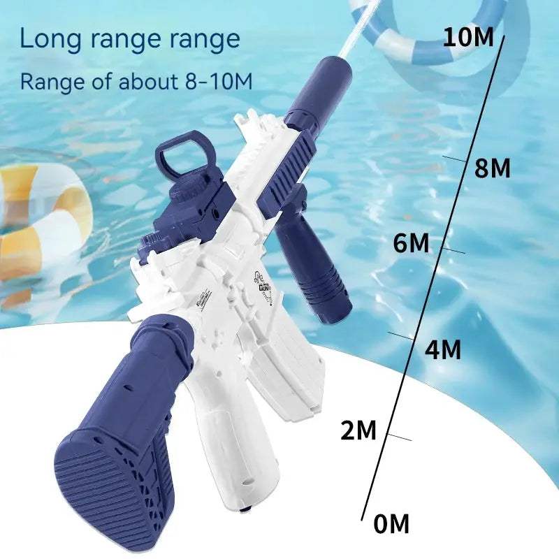 Electric Water Gun M416 Water Blaster With Large 280ML Tank - ToylandEU