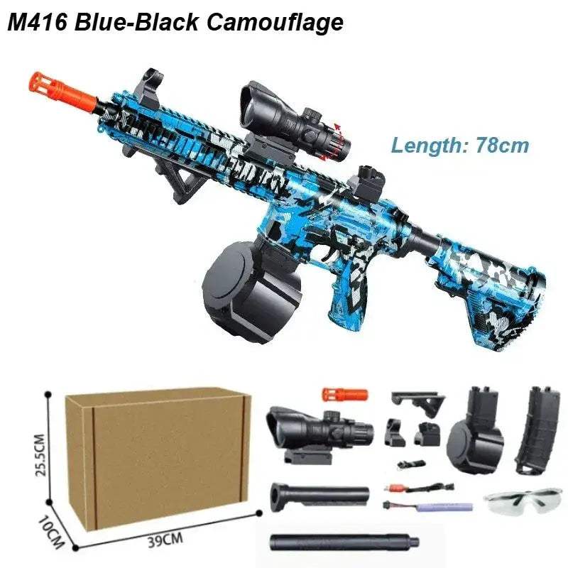 Electric Water Gun Set For Outdoor Precise Target Shooting - ToylandEU