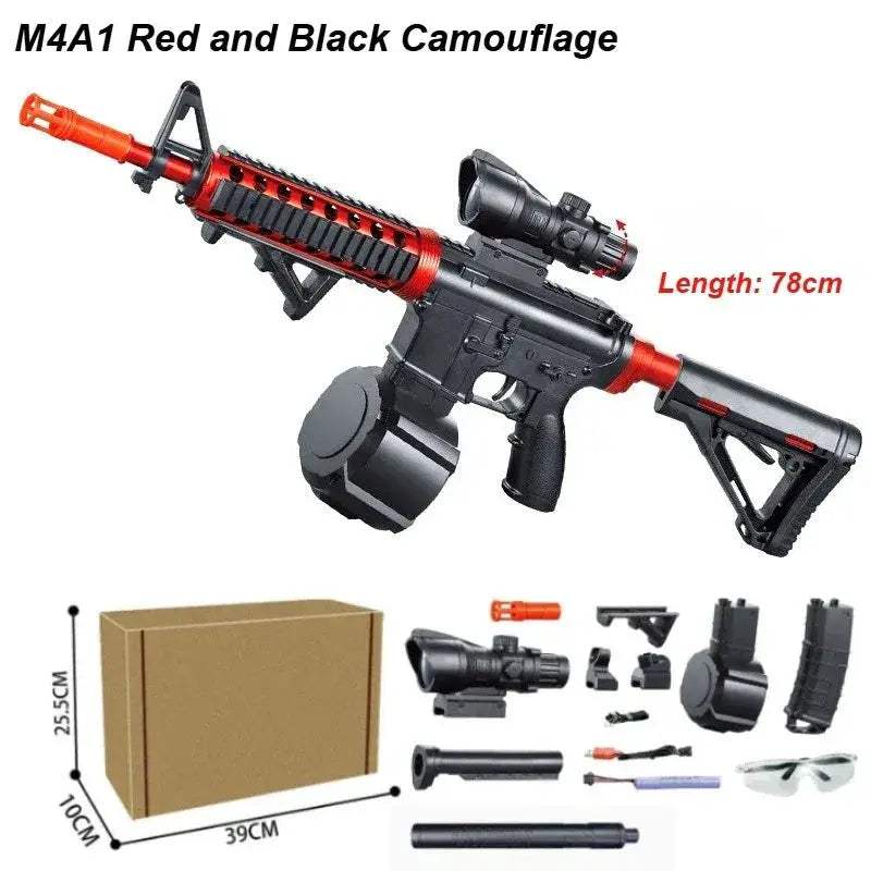 Electric Water Gun Set For Outdoor Precise Target Shooting - ToylandEU