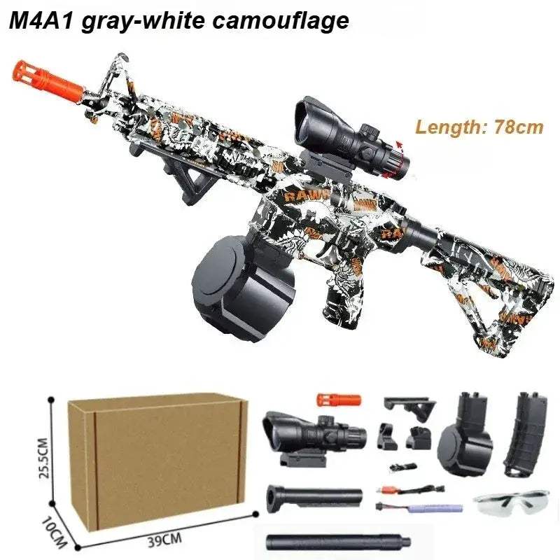 Electric Water Gun Set For Outdoor Precise Target Shooting - ToylandEU
