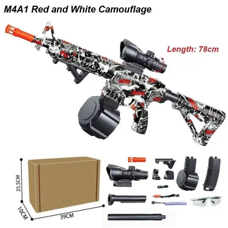 Electric Water Gun Set For Outdoor Precise Target Shooting - ToylandEU