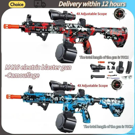  Electric Water Gun Set For Outdoor Target Shooting -  ToylandEU™
