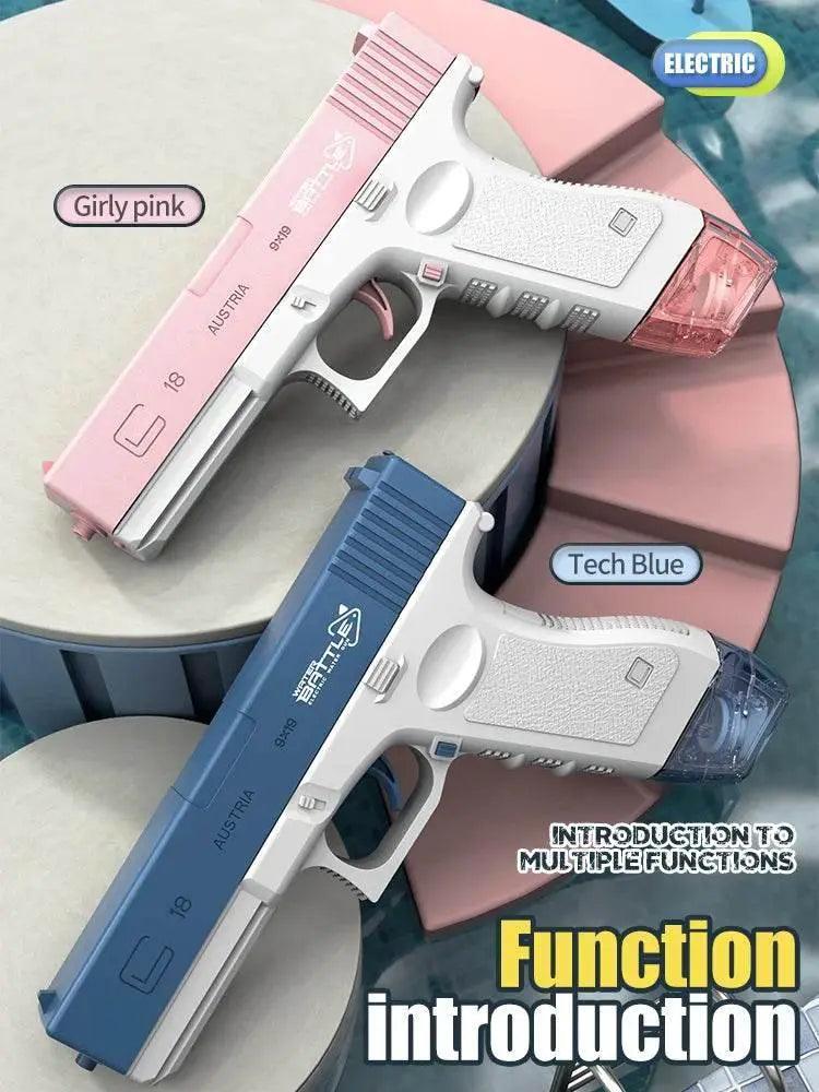  Electric Water Gun Toy Portable Automatic Burst Kids Outdoor -  ToylandEU™