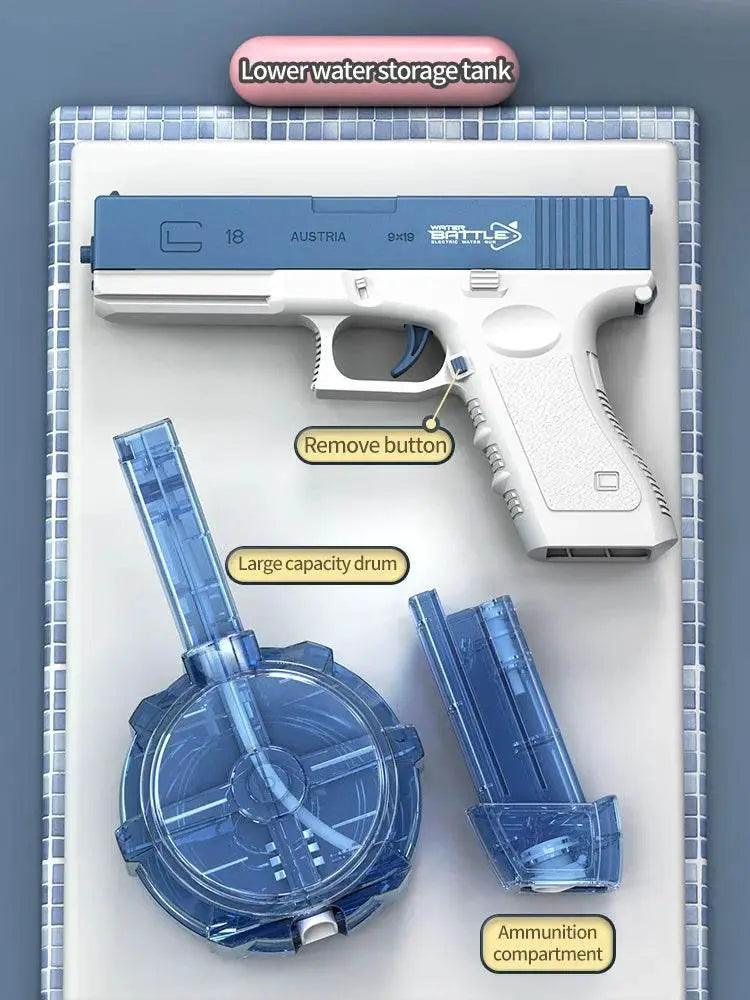  Electric Water Gun Toy Portable Automatic Burst Kids Outdoor -  ToylandEU™