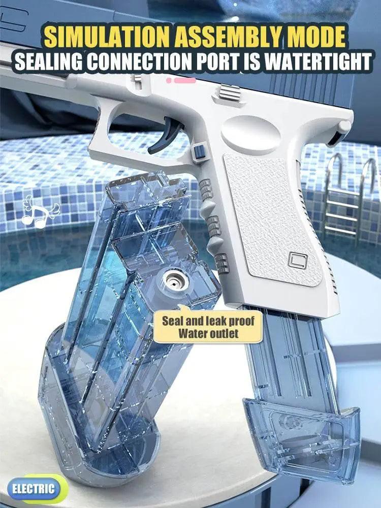  Electric Water Gun Toy Portable Automatic Burst Kids Outdoor -  ToylandEU™