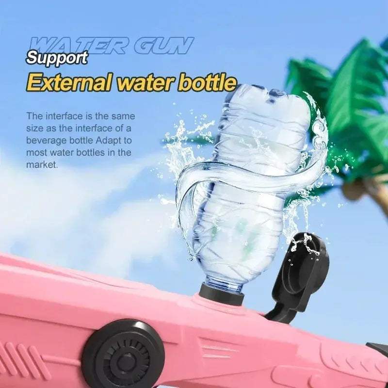 Electric Water Gun Toy With Automatic Water Storage - ToylandEU