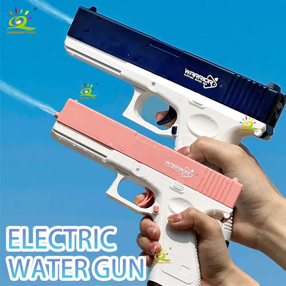 Electric Water Gun Toy With Large Capacity For Summer Fun - ToylandEU