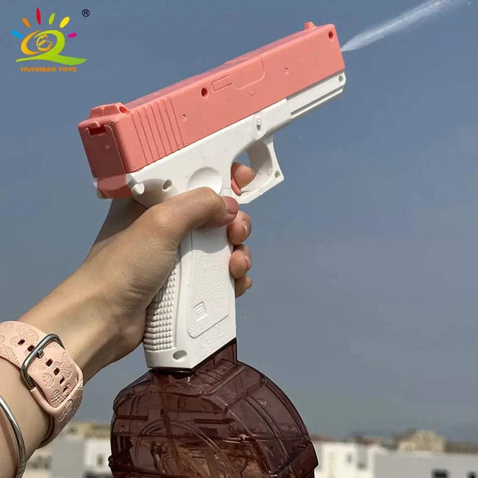 Electric Water Gun Toy With Large Capacity For Summer Fun - ToylandEU