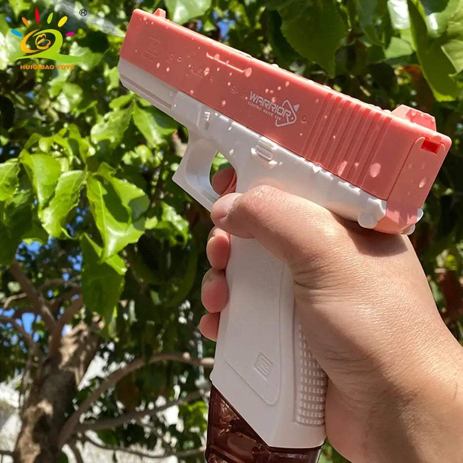 Electric Water Gun Toy With Large Capacity For Summer Fun - ToylandEU