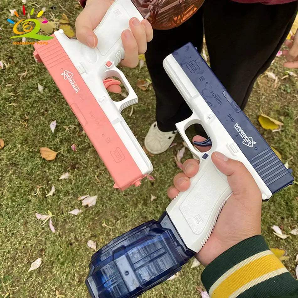 Electric Water Gun Toy With Large Capacity For Summer Fun - ToylandEU