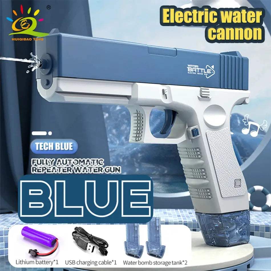 Electric Water Gun Toy With Large Capacity For Summer Fun - ToylandEU