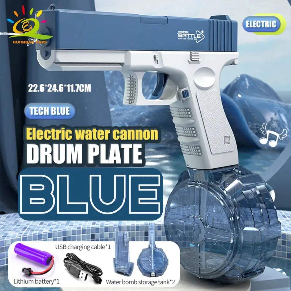 Electric Water Gun Toy With Large Capacity For Summer Fun - ToylandEU