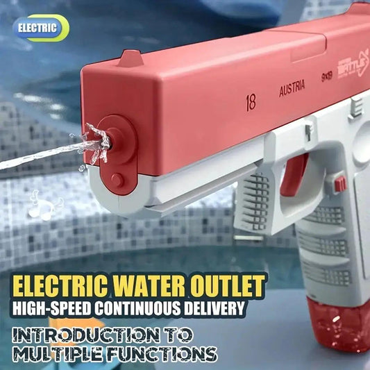  Electric Water Gun USB Rechargeable Dual Clips -  ToylandEU™