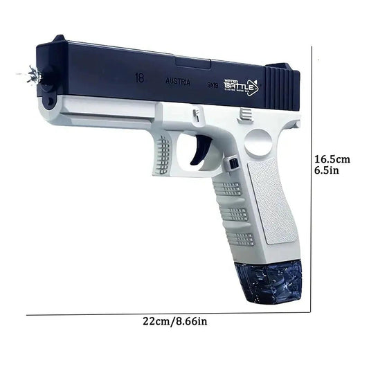  Electric Water Gun USB Rechargeable Dual Clips -  ToylandEU™