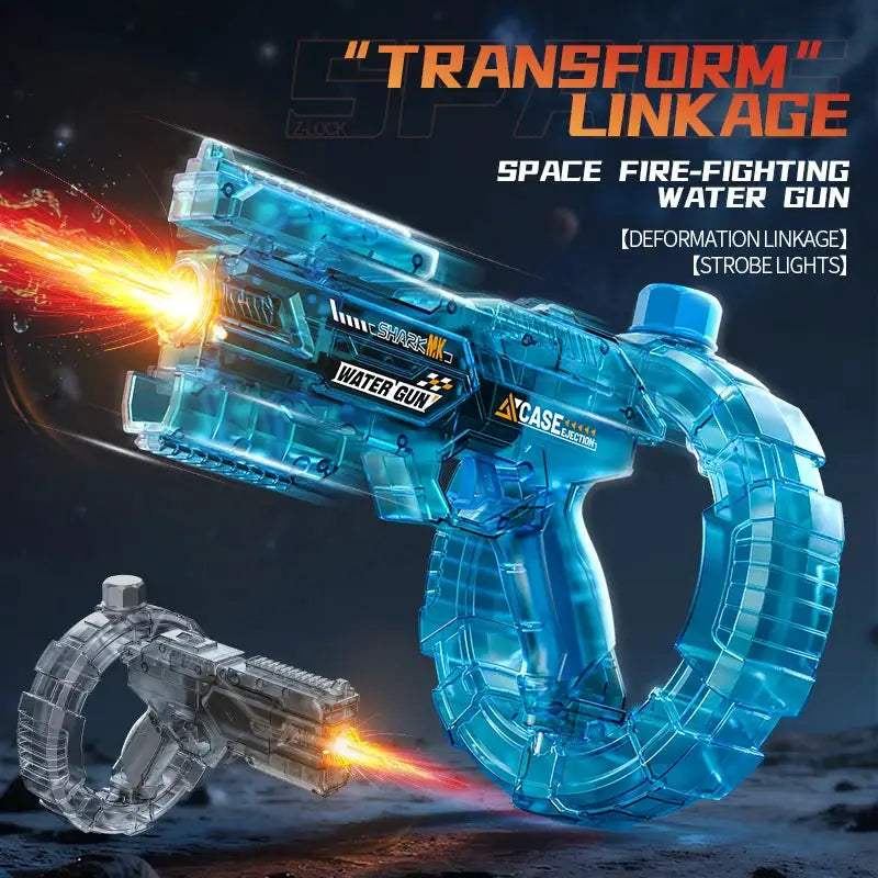 Electric Water Guns For Adults Powerful Squirt Automatic Water Suction Water Blasters Summer Outdoor Beach Toy For boys Kid Gift - ToylandEU