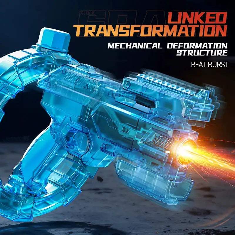 Electric Water Guns For Adults Powerful Squirt Automatic Water Suction Water Blasters Summer Outdoor Beach Toy For boys Kid Gift - ToylandEU