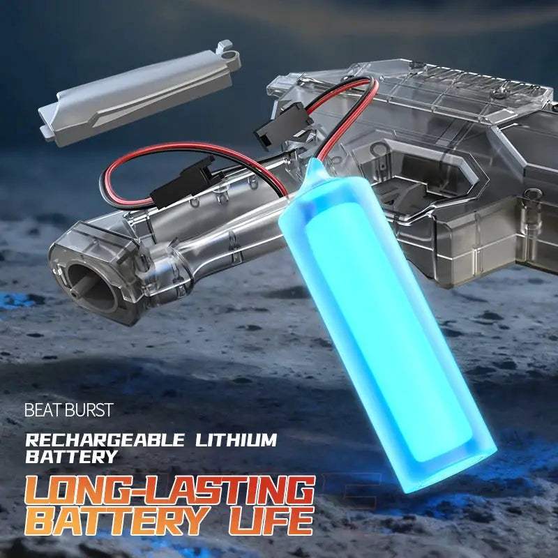 Electric Water Guns For Adults Powerful Squirt Automatic Water Suction Water Blasters Summer Outdoor Beach Toy For boys Kid Gift - ToylandEU