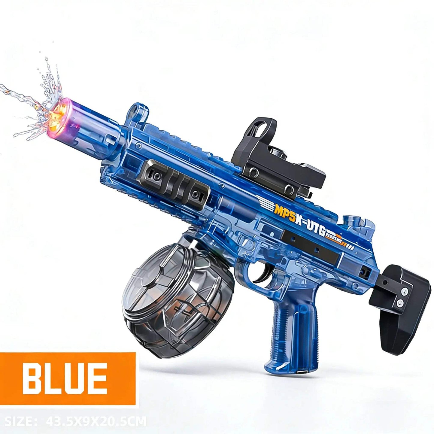 Electric Water Guns For Adults Powerful Squirt Automatic Water Suction Water Blasters Summer Outdoor Beach Toy For boys Kid Gift - ToylandEU