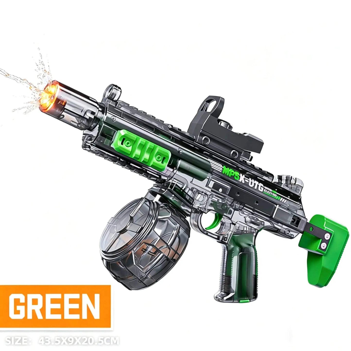 Electric Water Guns For Adults Powerful Squirt Automatic Water Suction Water Blasters Summer Outdoor Beach Toy For boys Kid Gift - ToylandEU