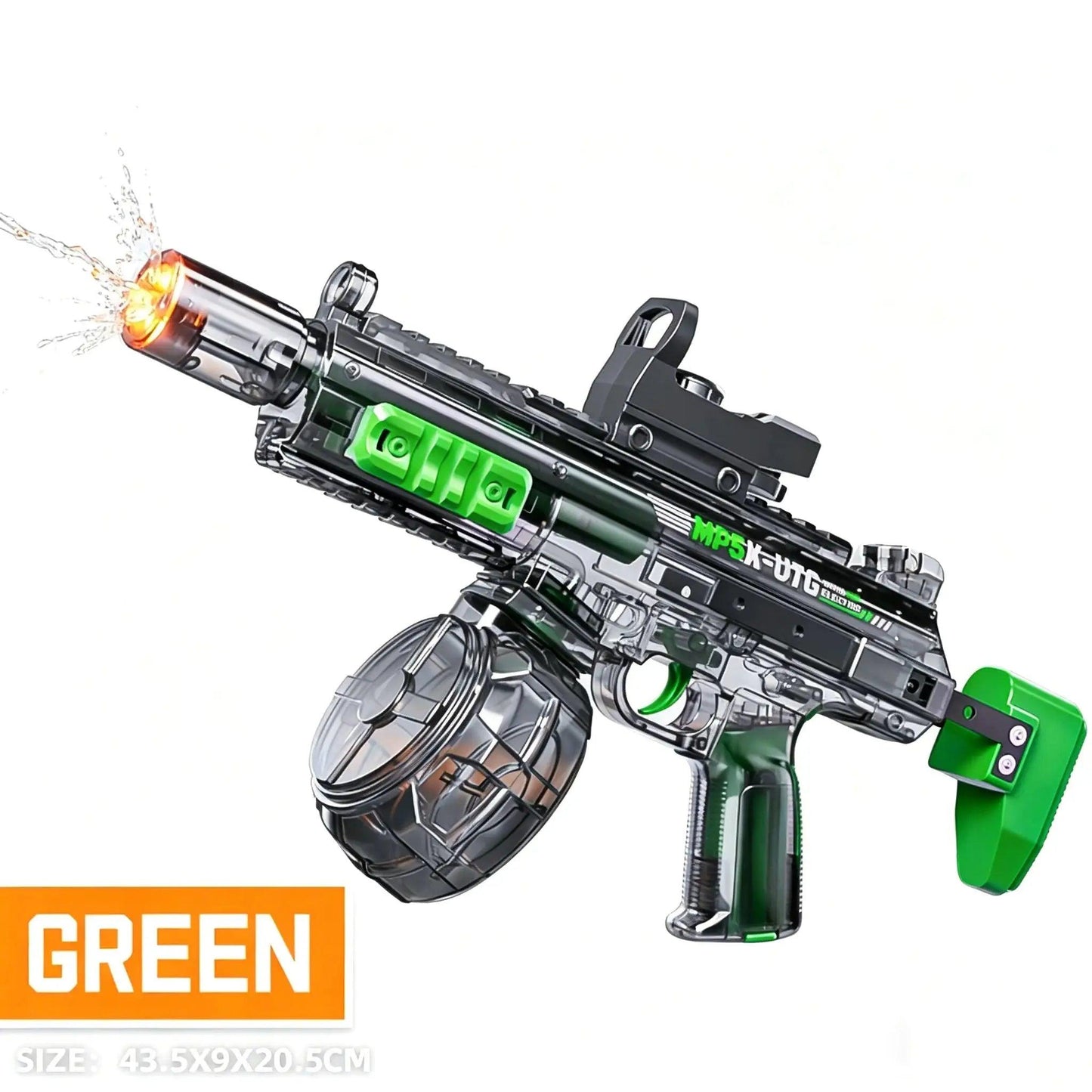  Electric Water Gun Water Blaster With Powerful Suction -  ToylandEU™