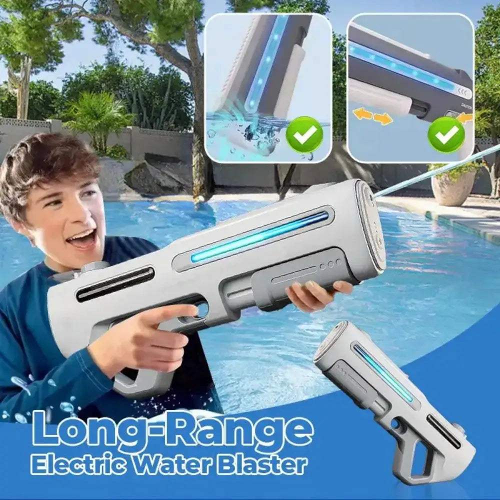 Electric Water Gun With Automatic Firing For Summer Fun - ToylandEU